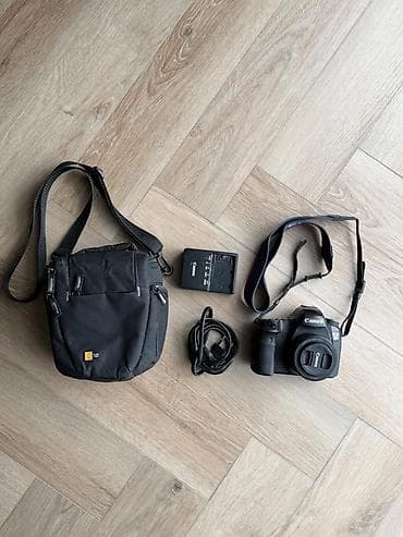 logic: Зеркальная камера Canon EOS 6D — комплект для фото и видео. В — 1