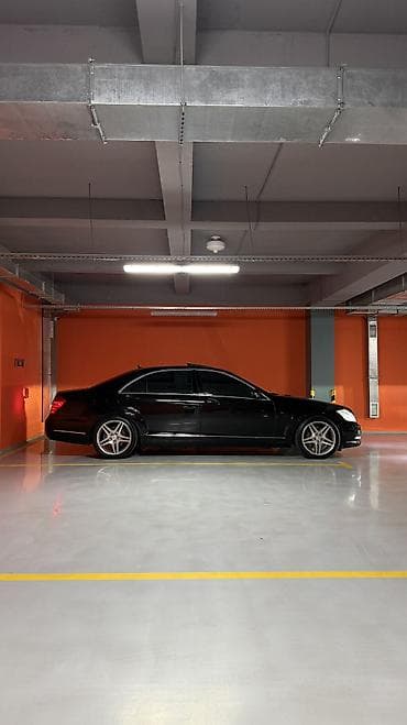 авто кран 25 тон: Mercedes-Benz S-Class: 2009 г., 5.5 л, Автомат, Бензин, Седан — 7