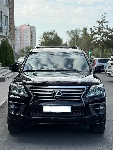 Продажа авто: Lexus LX: 2013 г., 5.7 л, Автомат, Бензин, Внедорожник — 1