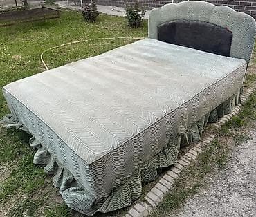 sultan power: Двуспальная кровать, С мягким изголовьем, длина - 200 см — 2