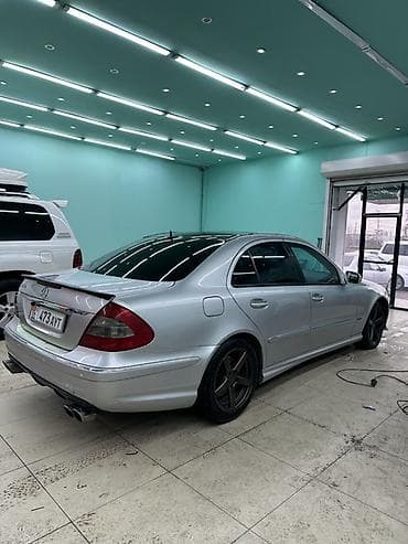амг бампер: Mercedes-Benz E-Class: 2005 г., 3.5 л, Автомат, Бензин, Седан — 4
