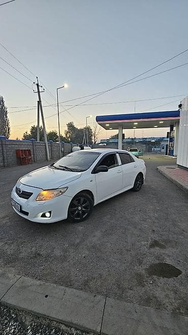 Toyota Corolla: 2008 г., 1.6 л, Механика, Бензин, Седан — 1