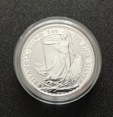 купить коллекционные монеты: Серебряную монету продам — 5