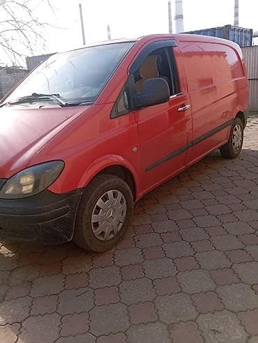 Унаа: Жеңил жүк ташуучу унаа, Mercedes-Benz, Стандарт, 1,5 т, Колдонулган — 4