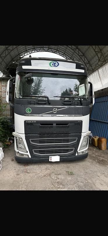 tracker gps: Тягач, Volvo, 2014 г., Без прицепа — 1