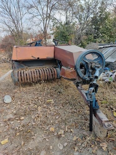 инструменты для кожы: Пресс-подборщик тюковый, прицепной, цепно-шестерённый привод — 6