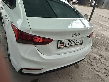 chevrolet spark: Hyundai Solaris: 2019 г., 1.6 л, Автомат, Бензин, Седан — 5