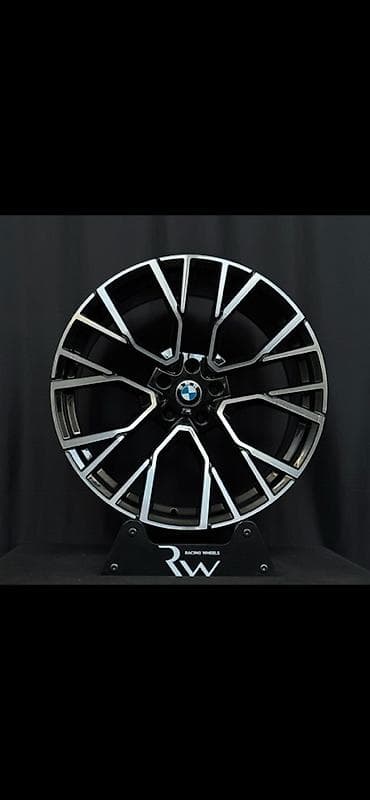racing dynamics: Литые Диски R 21 Комплект, отверстий - 5, Новый — 5