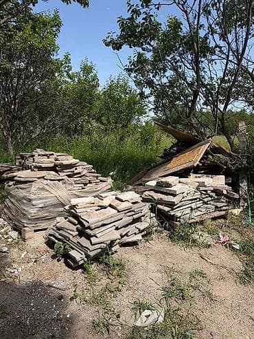Табылгалар, бекерге берем: Тротуарная плитка (разборка), разные формы и размеры. Описание: - — 9