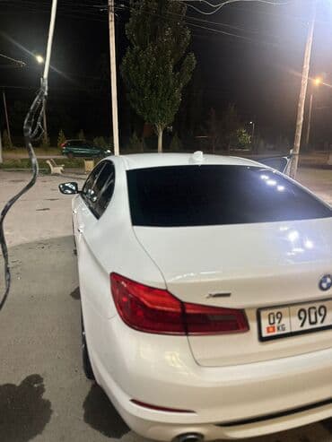 продаю мерседес сапог всё модели бишкек: BMW 5 series: 2018 г., 2 л, Автомат, Дизель, Седан — 3