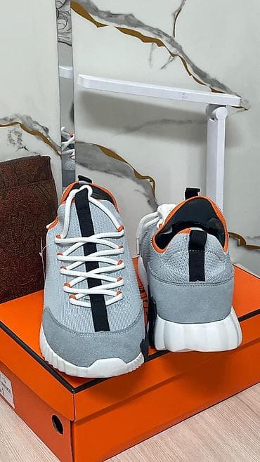 Кроссовки Hermes Paris состояние новое, lux качество, размерный ряд — 5