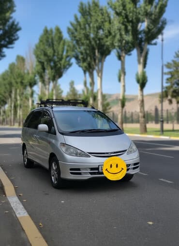 Toyota Estima: 2000 г., 2.4 л, Автомат, Бензин, Универсал