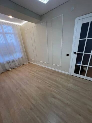 1 комнатная квартира аламедин базар: 1 комната, 33 м², Элитка, 5 этаж, Евроремонт — 13