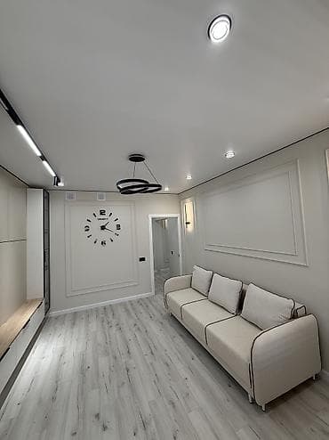 квартира аврора: 1 комната, 53 м², 108 серия, 5 этаж, Дизайнерский ремонт — 3