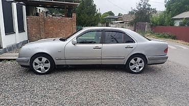 kia k7 2018: Mercedes-Benz E-Class: 1998 г., 2.4 л, Механика, Бензин, Седан — 10
