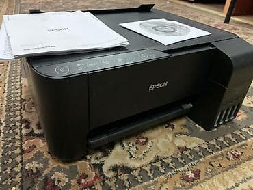 epson l132: Струйное МФУ Epson L3150 (EcoTank) Описание: - Многофункциональное — 5