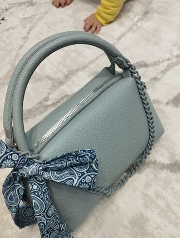 у настоящей женщины должна быть сумка из италии: Классическая сумка, Материал: Экокожа, Регулируемый ремень, Женские, Новый — 5