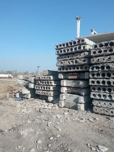 холлофайбер цена: Продаю плита перекрытия пустотка б/ у размер 5.7/1.5 — 3