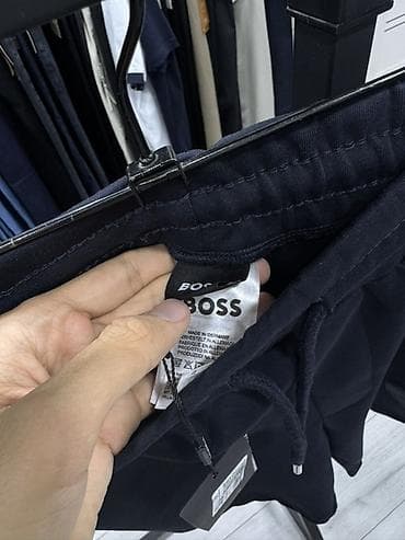 Эркектер кийими: Эркектердин шортасы, S, M, L, Boss, Жаңы, түсү - Көк, Өзү алып кетүү — 3