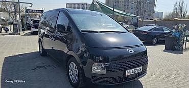 sp 4: Hyundai Staria: 2021 г., 2.2 л, Автомат, Дизель, Минивэн — 3