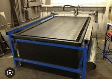 quantum board: Плазменный ЧПУ-станок для раскроя листового металла новый - — 1