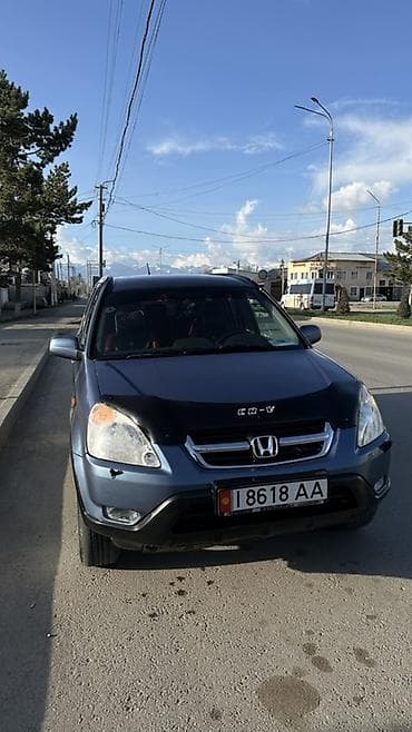 срв 2008: Honda CR-V: 2003 г., 2 л, Ручные, Бензин, Кроссовер — 3
