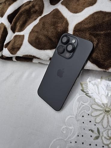 диспи: IPhone 15 Pro, Б/у, 256 ГБ, Black Titanium, Коробка, 8 % — 5