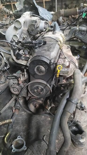 2 gz: Контрактный привозной б/у двигатель ДВС на Мазда Демио 1999 года, 1.3 — 1
