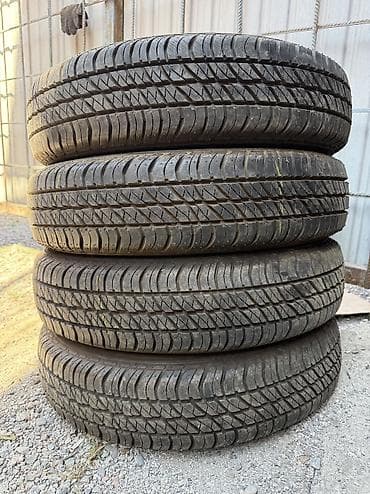 Шины 175 / 80 / R 16, Лето, Б/у, Комплект, Легковые, Япония, Bridgestone