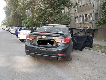 Продажа авто: Hyundai Elantra: 2014 г., 1.6 л, Автомат, Бензин, Седан — 2