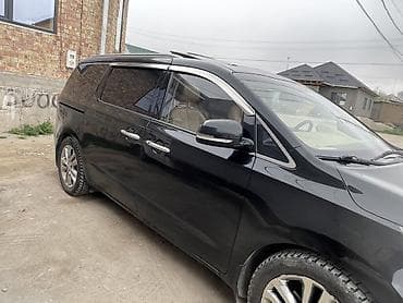 зеркила: Kia Carnival: 2017 г., 2.2 л, Автомат, Дизель, Минивэн — 3