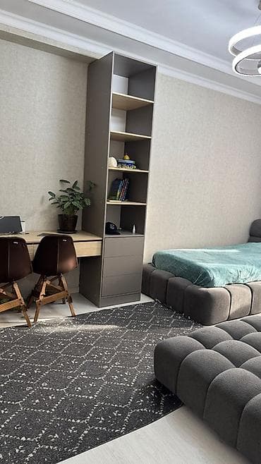 связь переездом: Комплект мягкой мебели, Б/у, цвет - Бежевый — 7