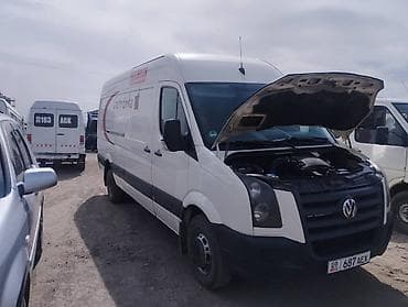 салкын бешик: Volkswagen Crafter: 2007 г., 2.5 л, Кол менен иштөөчү, Дизель, Van — 7