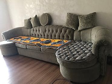 Ширмы, перегородки: Раскладной диван, Б/у — 3