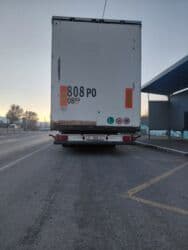 перевозной дом: Чиркегич, Krone, Парда, 12ден баштап т, Колдонулган — 6