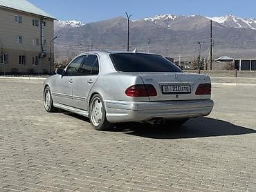 rx 6900: Mercedes-Benz E-Class: 1999 г., 3.2 л, Автомат, Газ, Седан — 4