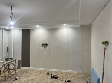 услуги установка межкомнатных дверей: Мелк срочные отделочные работы обои. Ламинат. Покраска… — 4