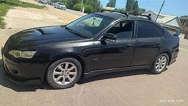 sg 9: Subaru Legacy: 2003 г., 2 л, Автомат, Бензин, Седан — 3