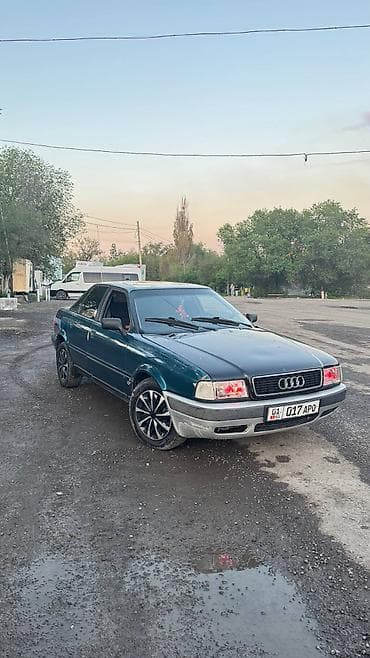 audi b6: Audi 80: 1993 г., Ручные, Седан — 4