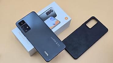 honor 50: Redmi, Redmi Note 11 Pro, Б/у, 128 ГБ, цвет - Черный, 2 SIM — 1