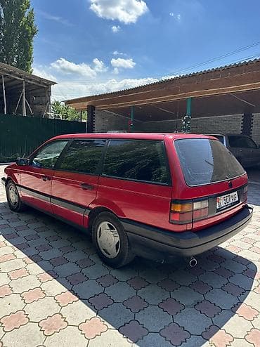 опель вектора с: Volkswagen Passat: 1989 г., 1.8 л, Механика, Бензин, Универсал — 4