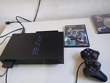 playstation 2 игры: SONY PLAYSTATION 2 FAT, в отличном состояние, прошитый, читает любые — 2