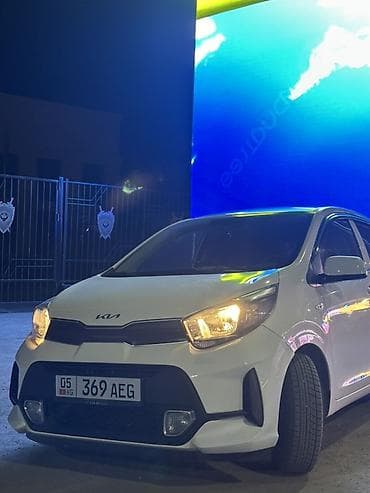 sprinter 2 2: Kia Picanto: 2021 г., 1 л, Автомат, Бензин, Хэтчбэк — 3