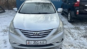 хюндай лф: Hyundai Sonata: 2014 г., 2 л, Автомат, Газ, Седан — 1
