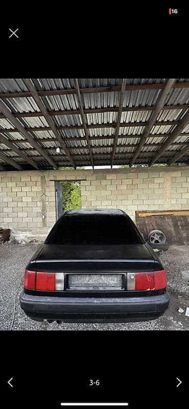 падиомник авто: Audi 100: 1991 г., 2.8 л, Автомат, Бензин, Седан — 4