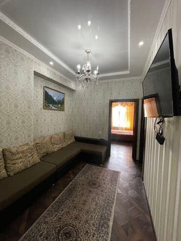 суточные квартира в бишкеке: 4 комнаты, Бронь, Бытовая техника, Душевая кабина — 6