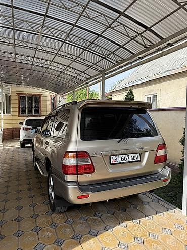 suv: Toyota Land Cruiser: 2007 г., 4.7 л, Автомат, Газ, Внедорожник — 9