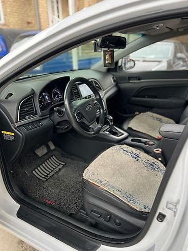 bmw betman: Hyundai Avante: 2017 г., 1.6 л, Автомат, Газ, Седан — 5