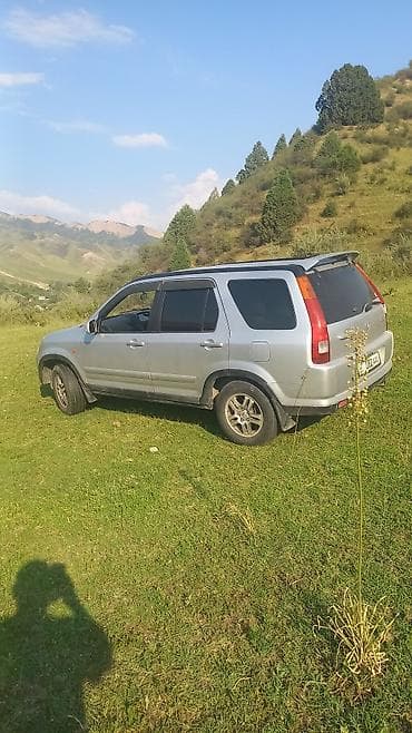 пушистый коврик: Honda CR-V: 2002 г., Автомат, Кроссовер — 3
