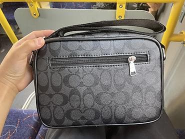 бутун кошелек: Классикалык сумка, Coach, Материалы: Жасалма булгаары, Чөнтөктөрү көп, Эркектердики, Жаңы — 2